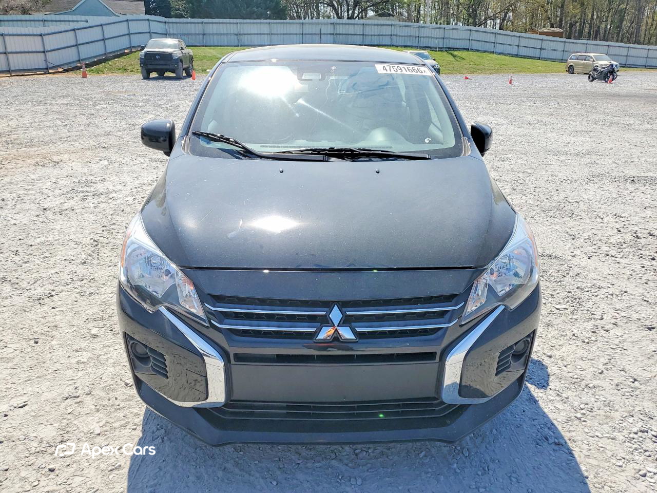 Mitsubishi Mirage 2023