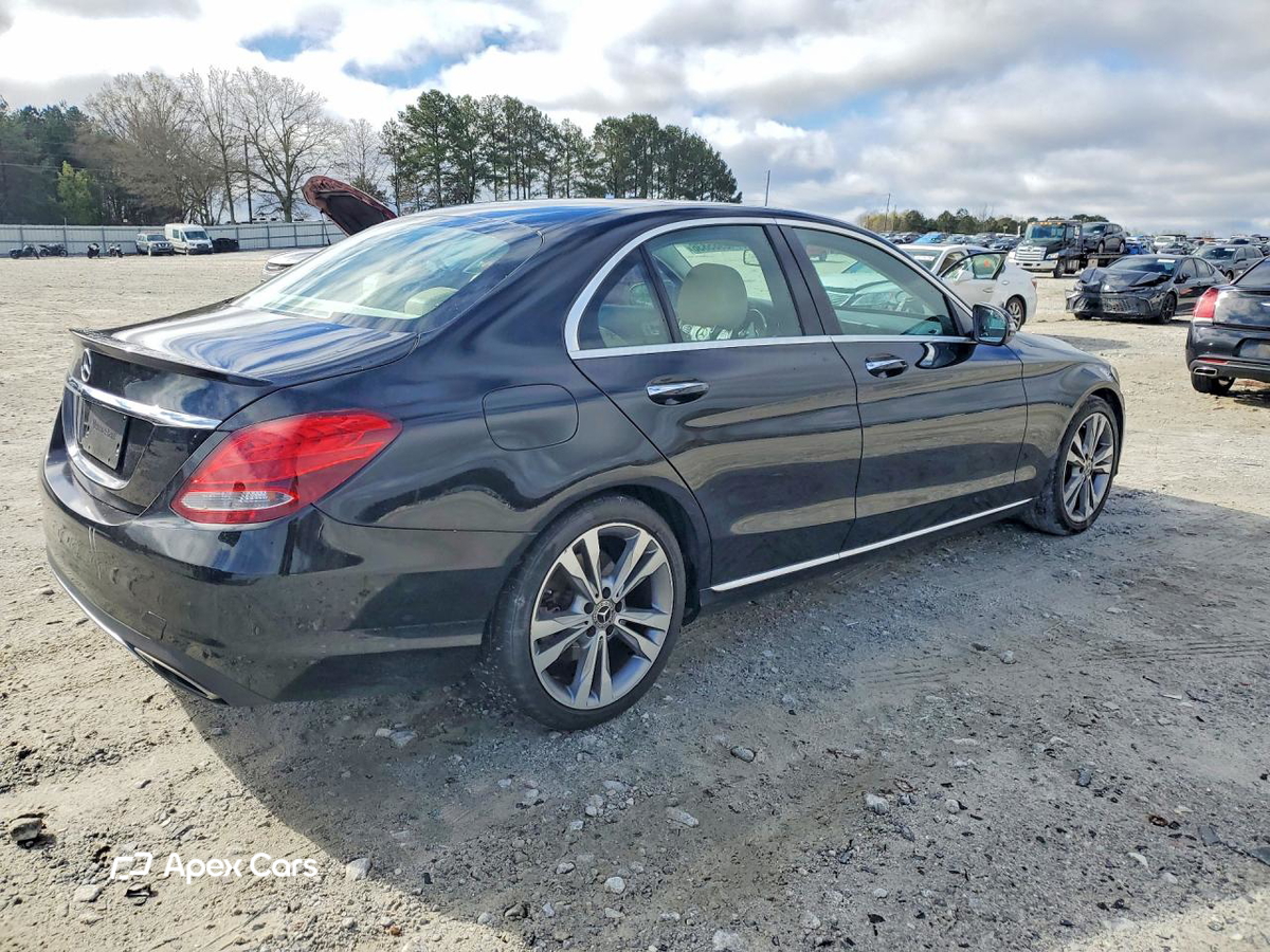 Mercedes-Benz C-klasse 2017