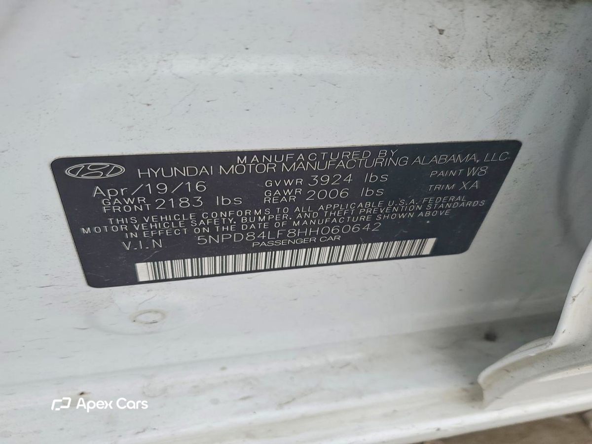 Hyundai Elantra 2017