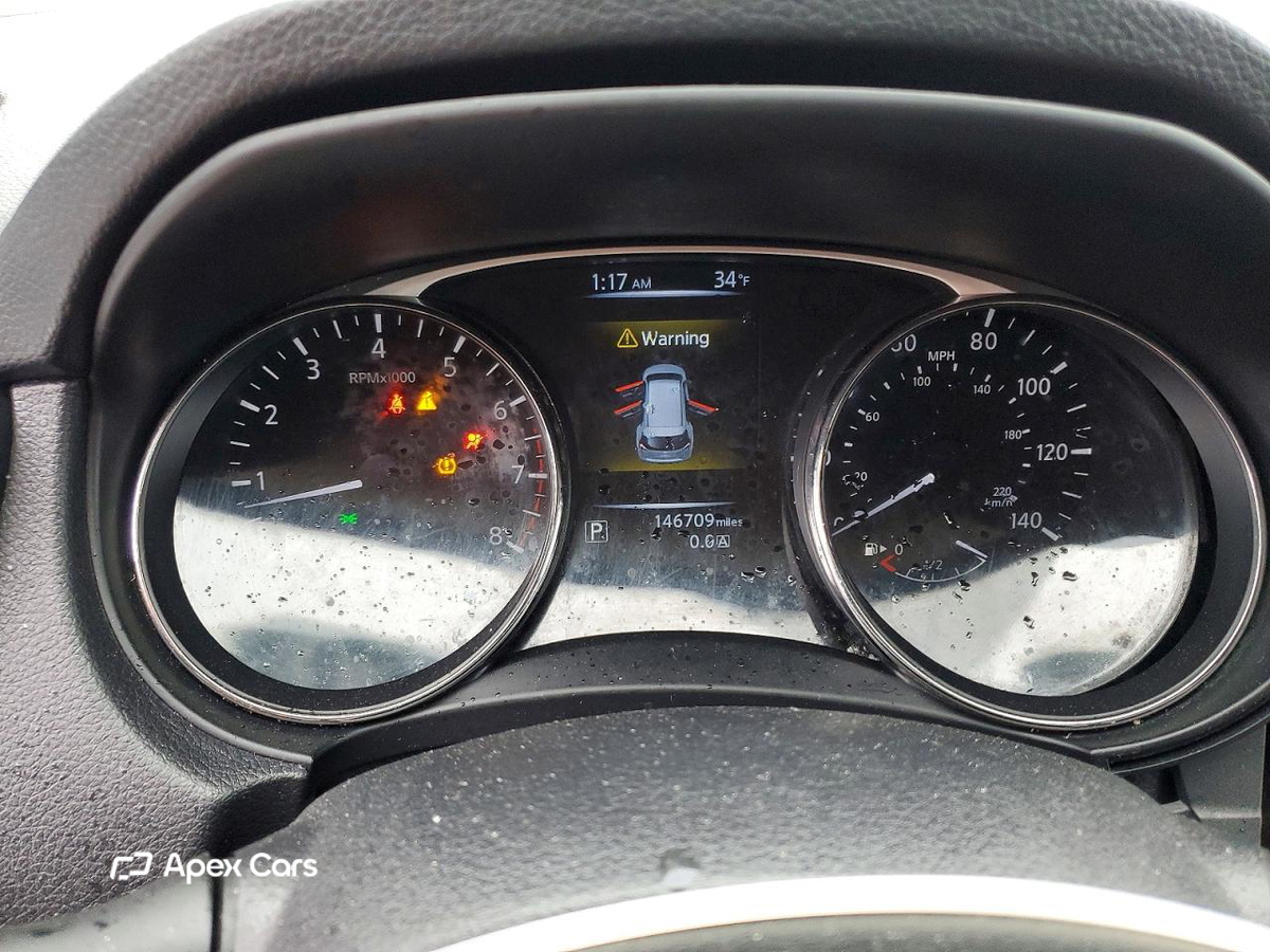 Nissan Rogue 2016