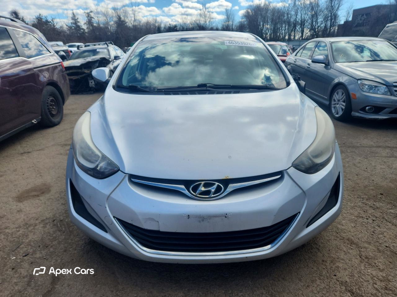 Hyundai Elantra 2015
