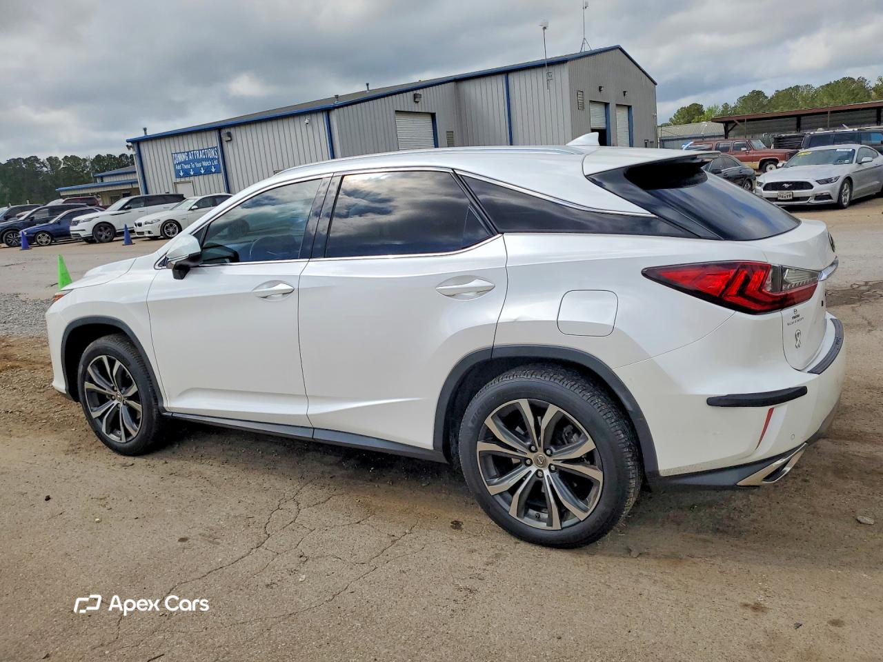Lexus RX 2017