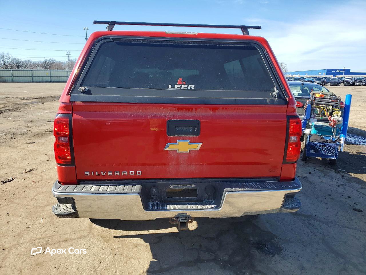 Chevrolet Silverado 2014