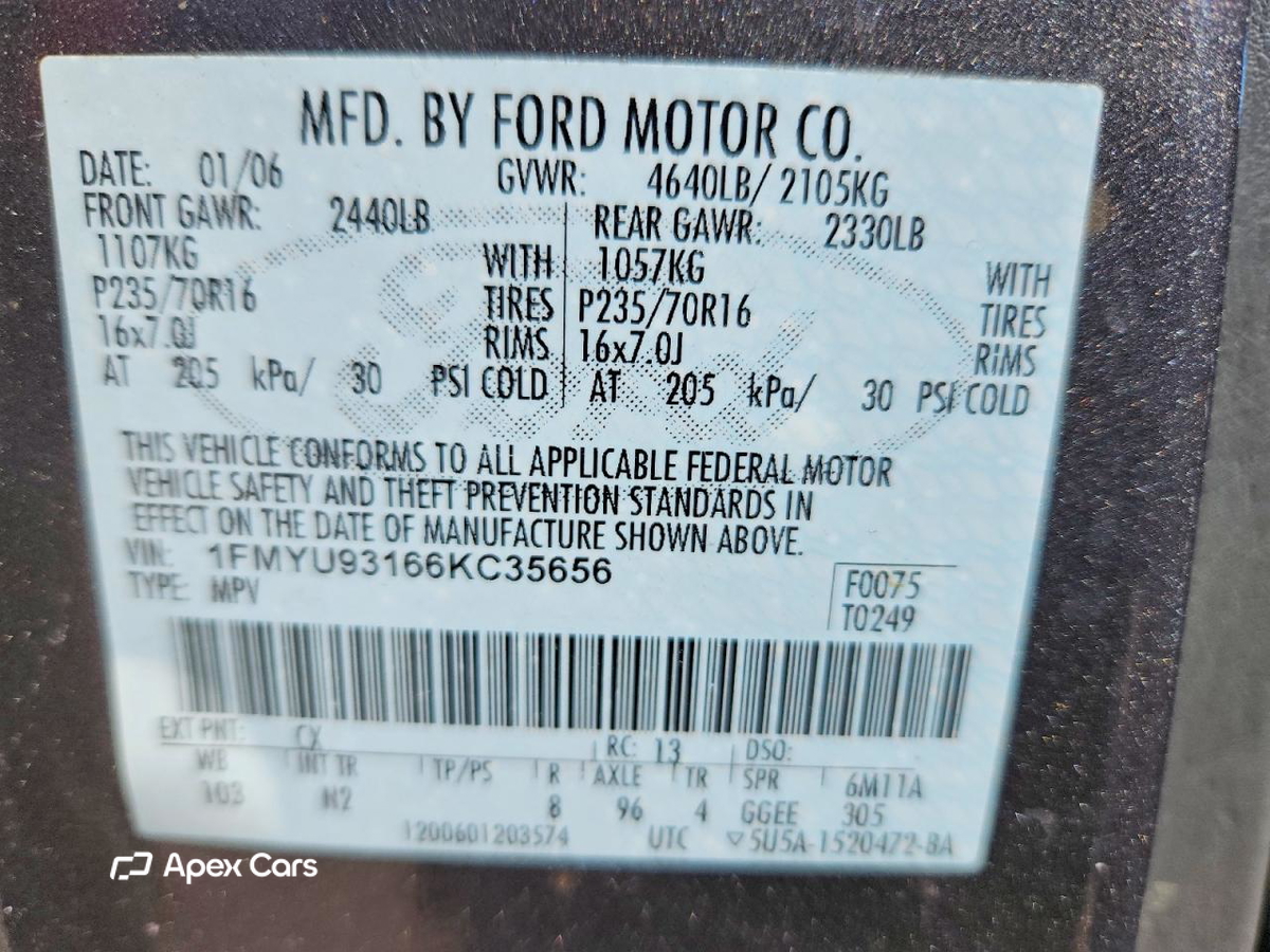 Ford Escape 2006