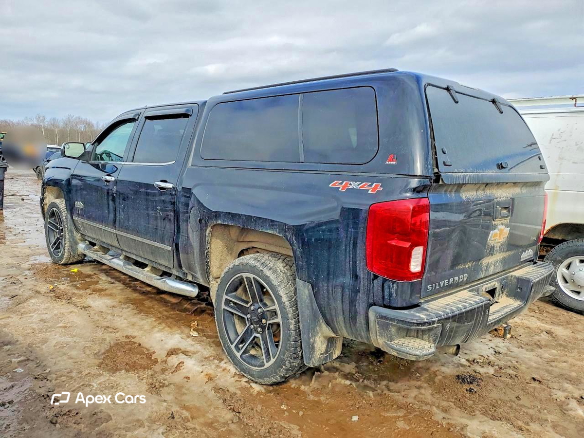 Chevrolet Silverado 2016
