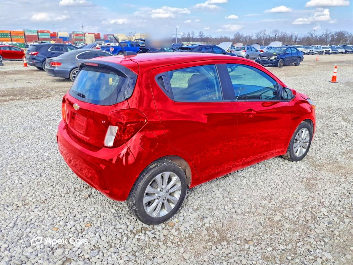 Chevrolet Spark 2018