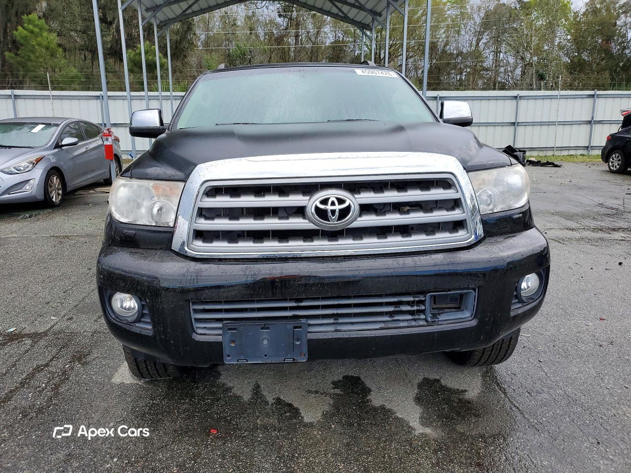 Toyota Sequoia 2012