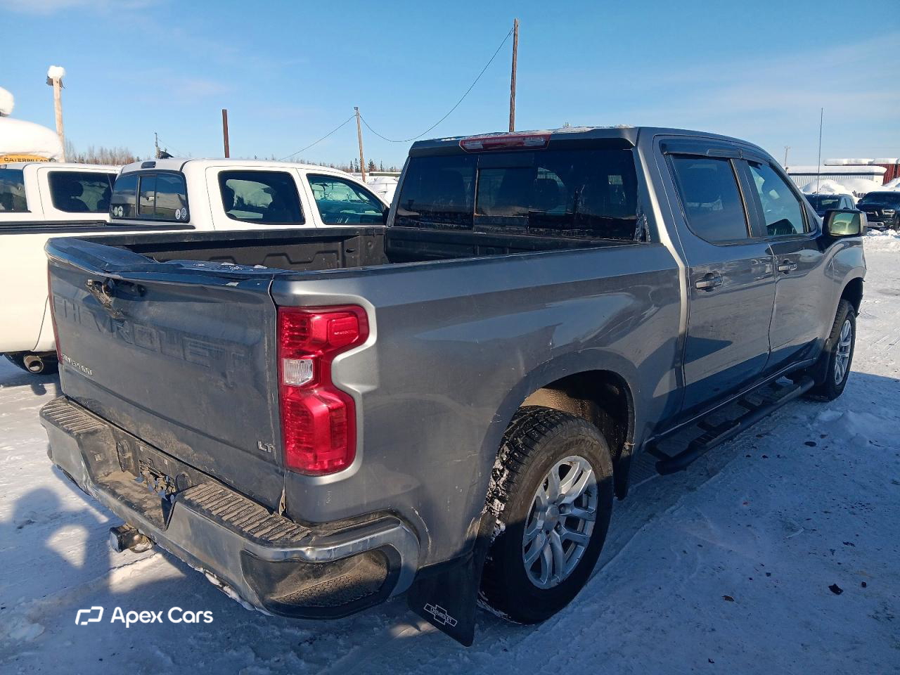 Chevrolet Silverado 2020