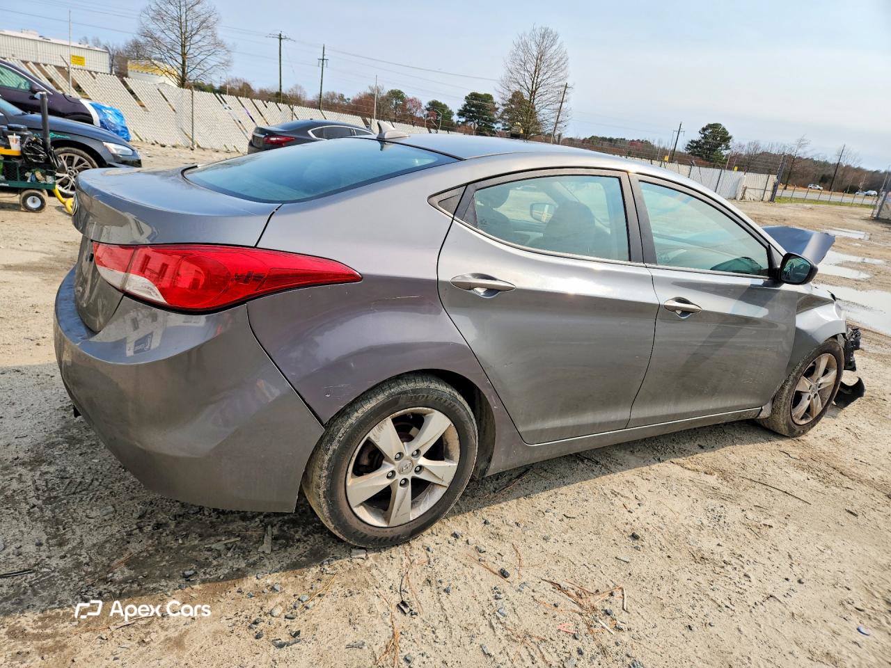 Hyundai Elantra 2013
