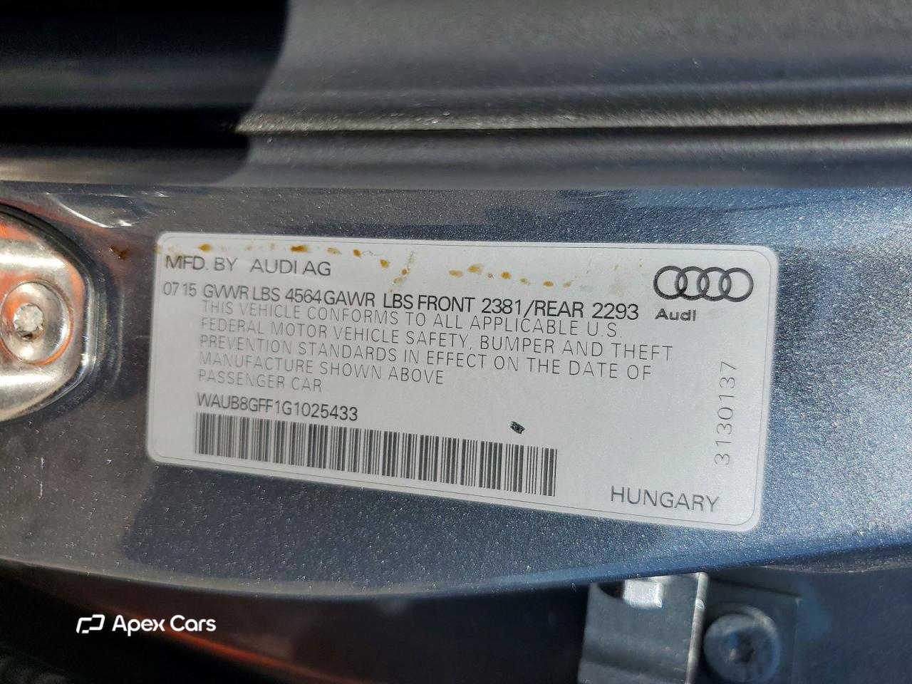 Audi A3 2016