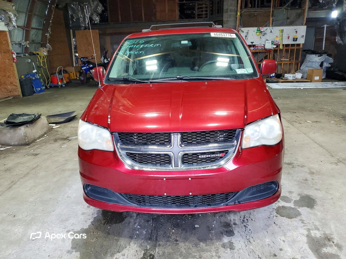 Dodge Caravan 2014