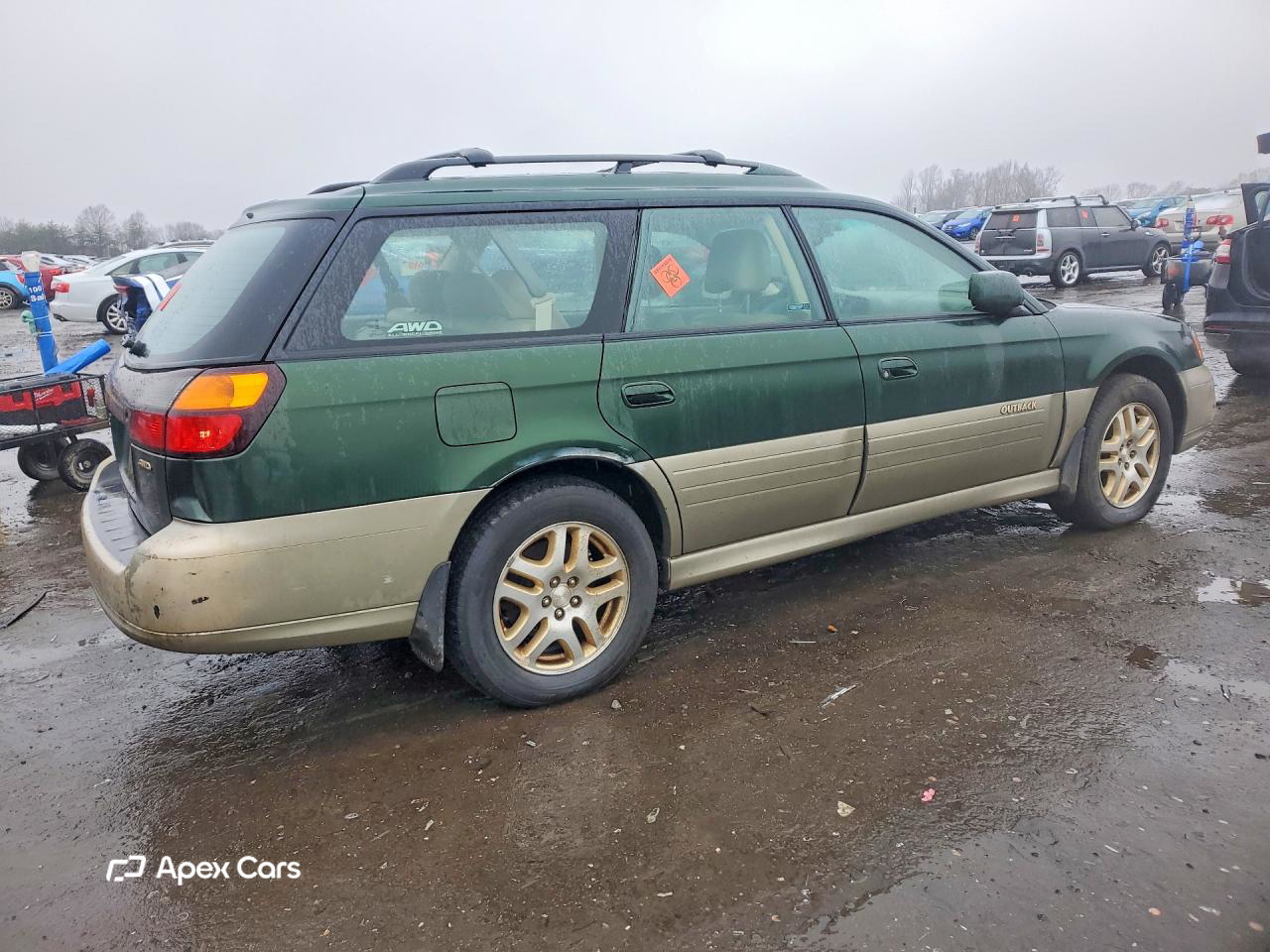 Subaru Legacy 2000