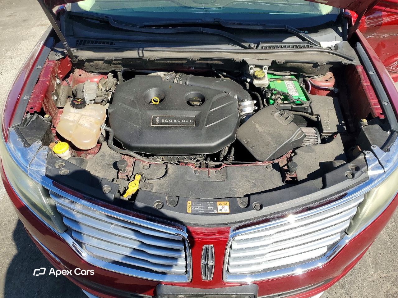 Lincoln MKZ 2015