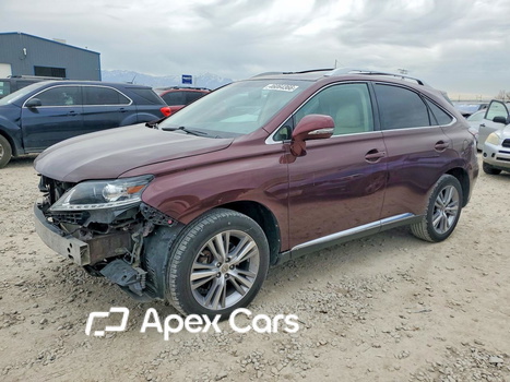 Lexus RX 2015 - Zdjęcie 1 z 12