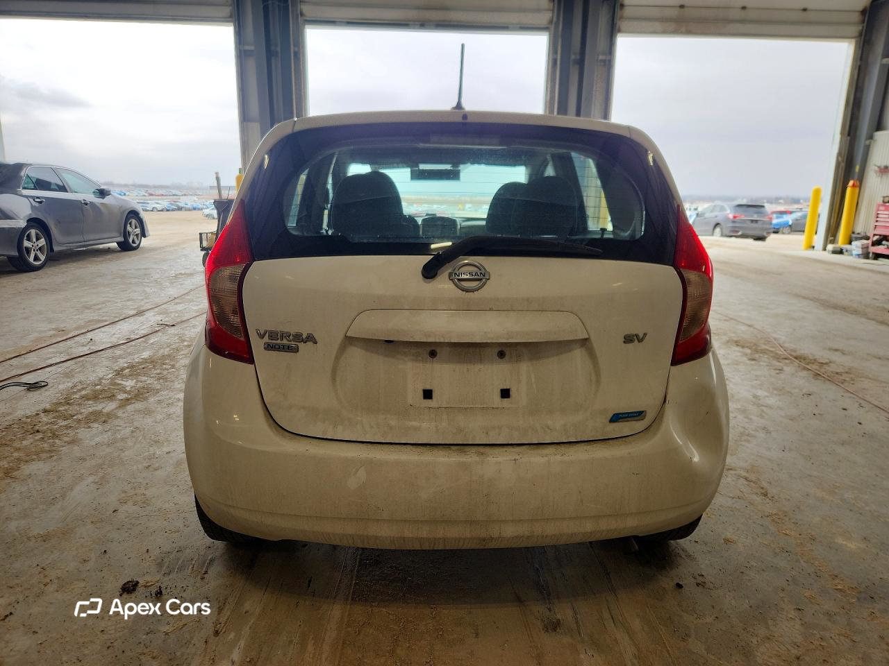 Nissan Versa 2016