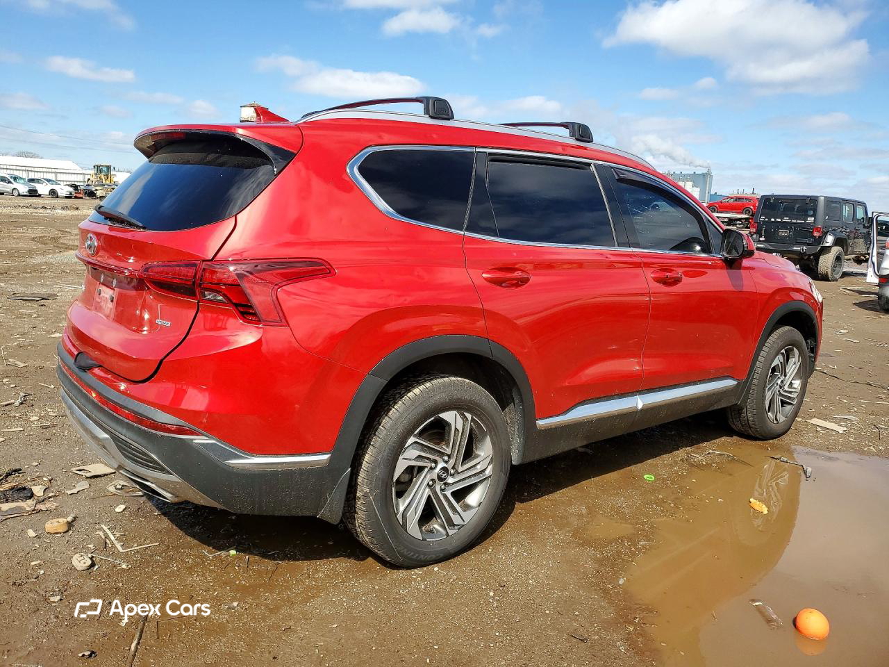 Hyundai Santa Fe 2022