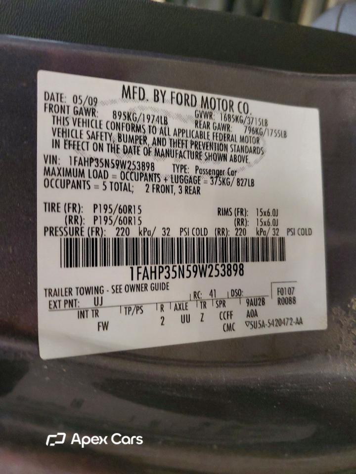 Ford Focus 2009