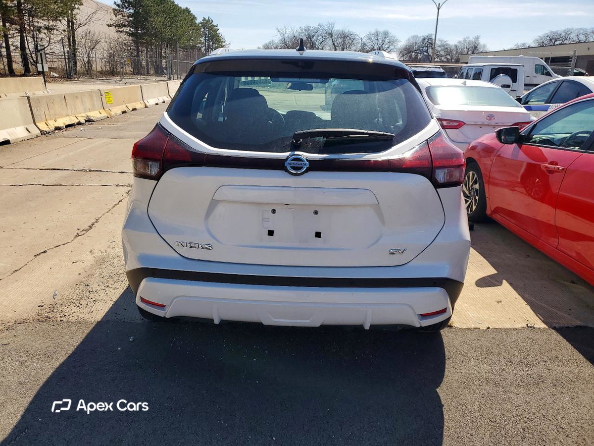 Nissan Kicks 2021
