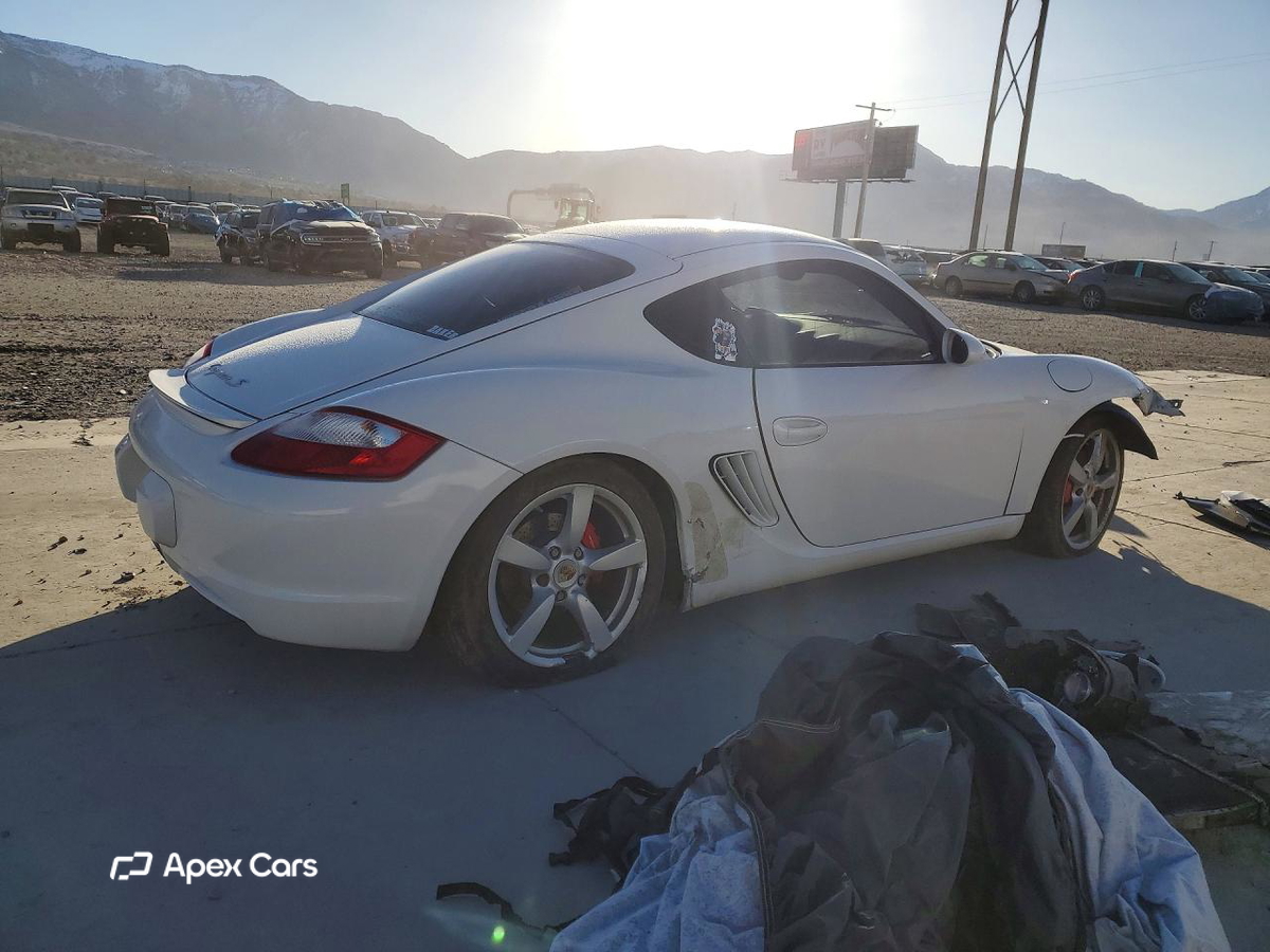 Porsche Cayman 2008