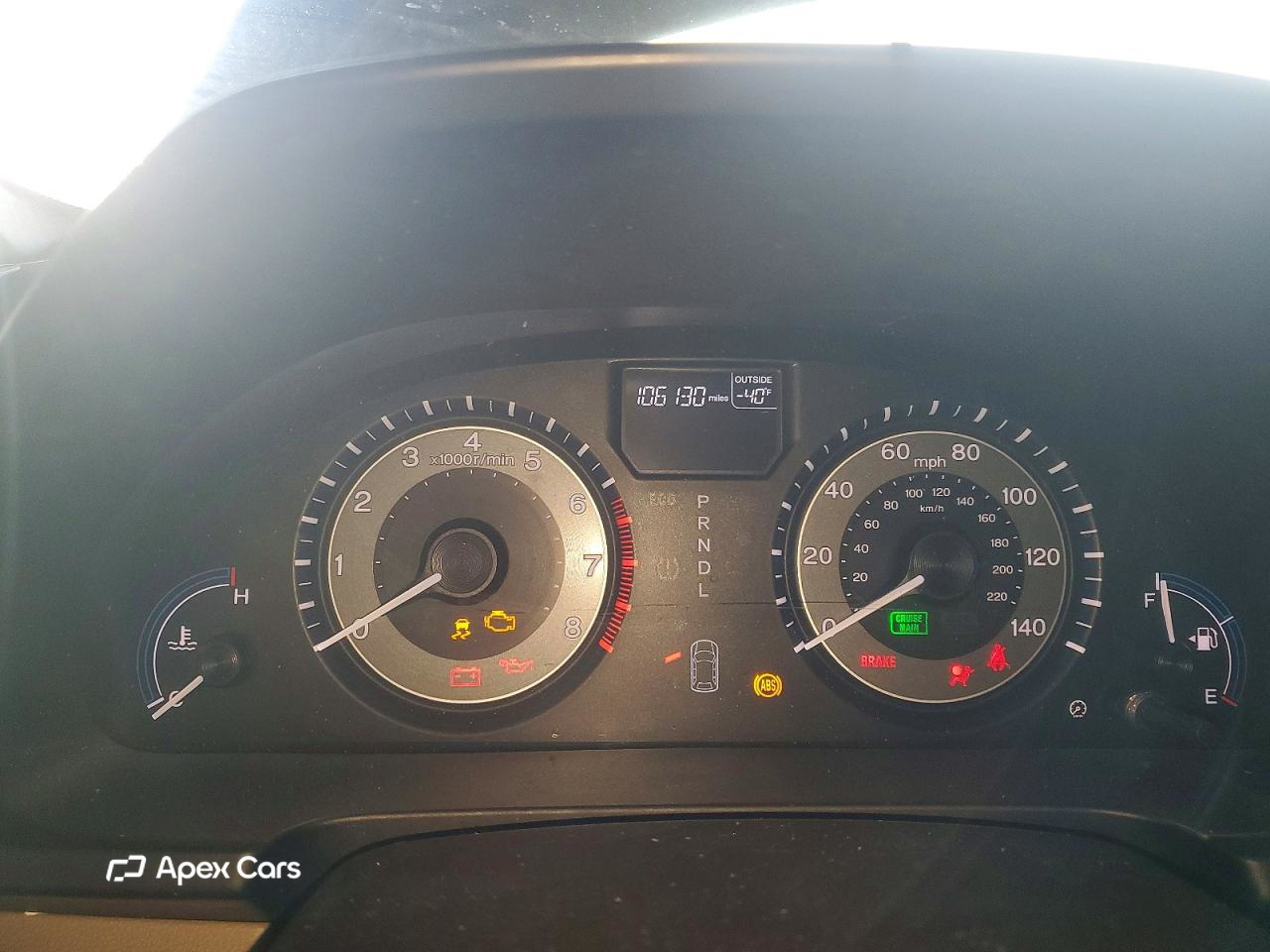 Honda Odyssey 2013