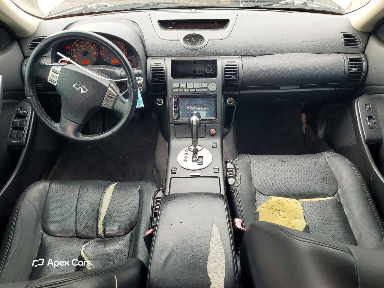 Infiniti G 2004