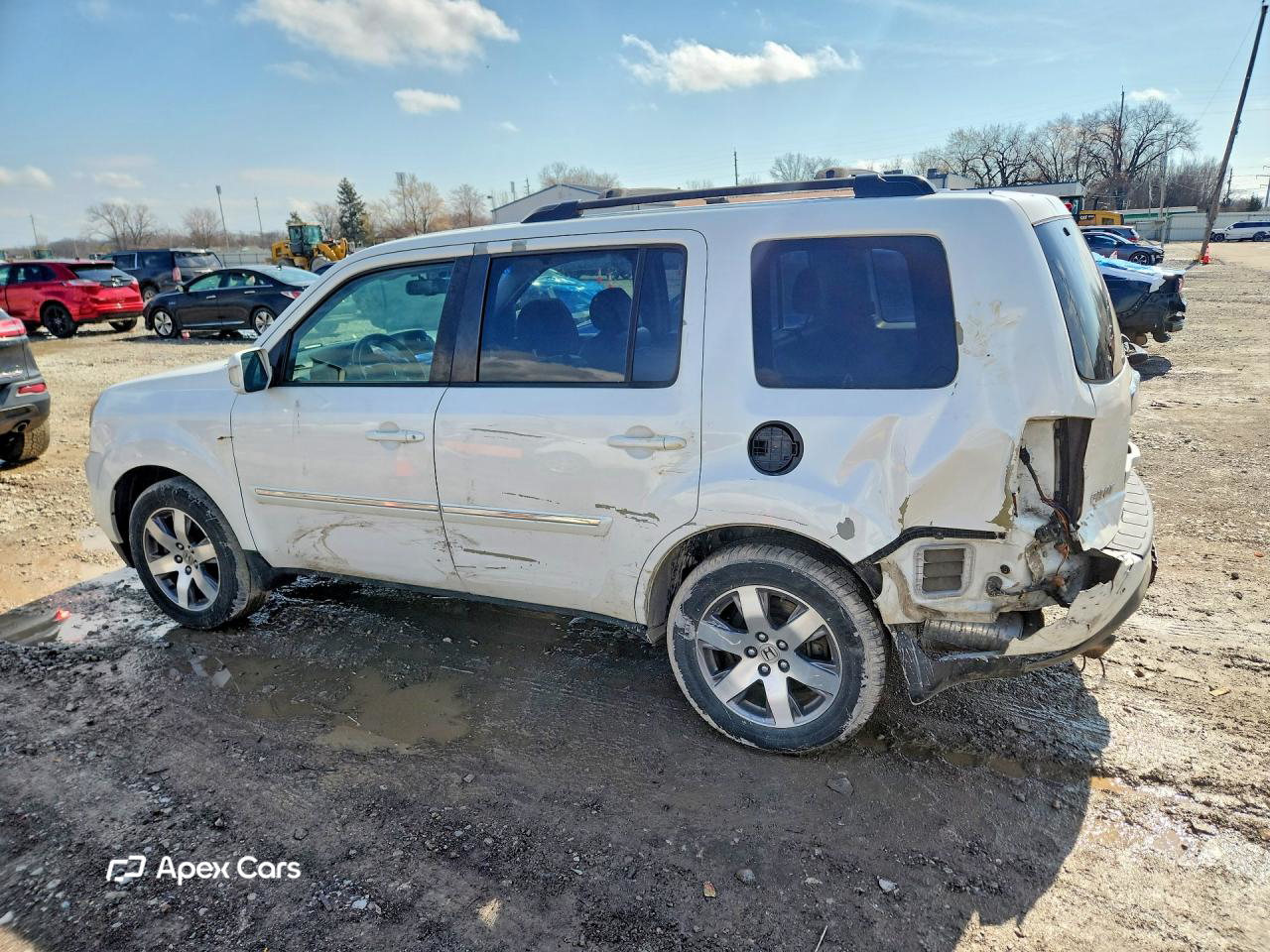 Honda Pilot 2013