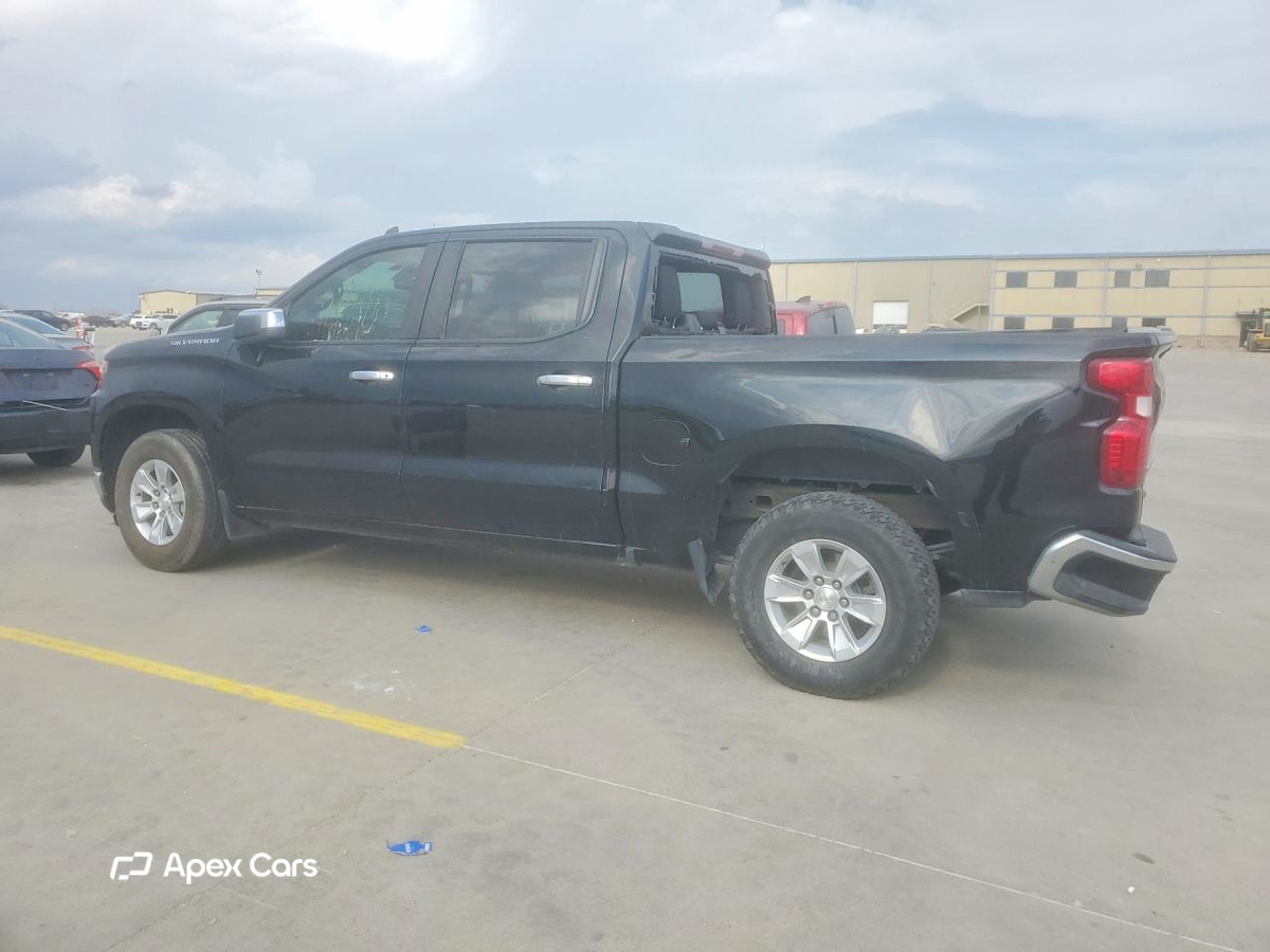 Chevrolet Silverado 2021