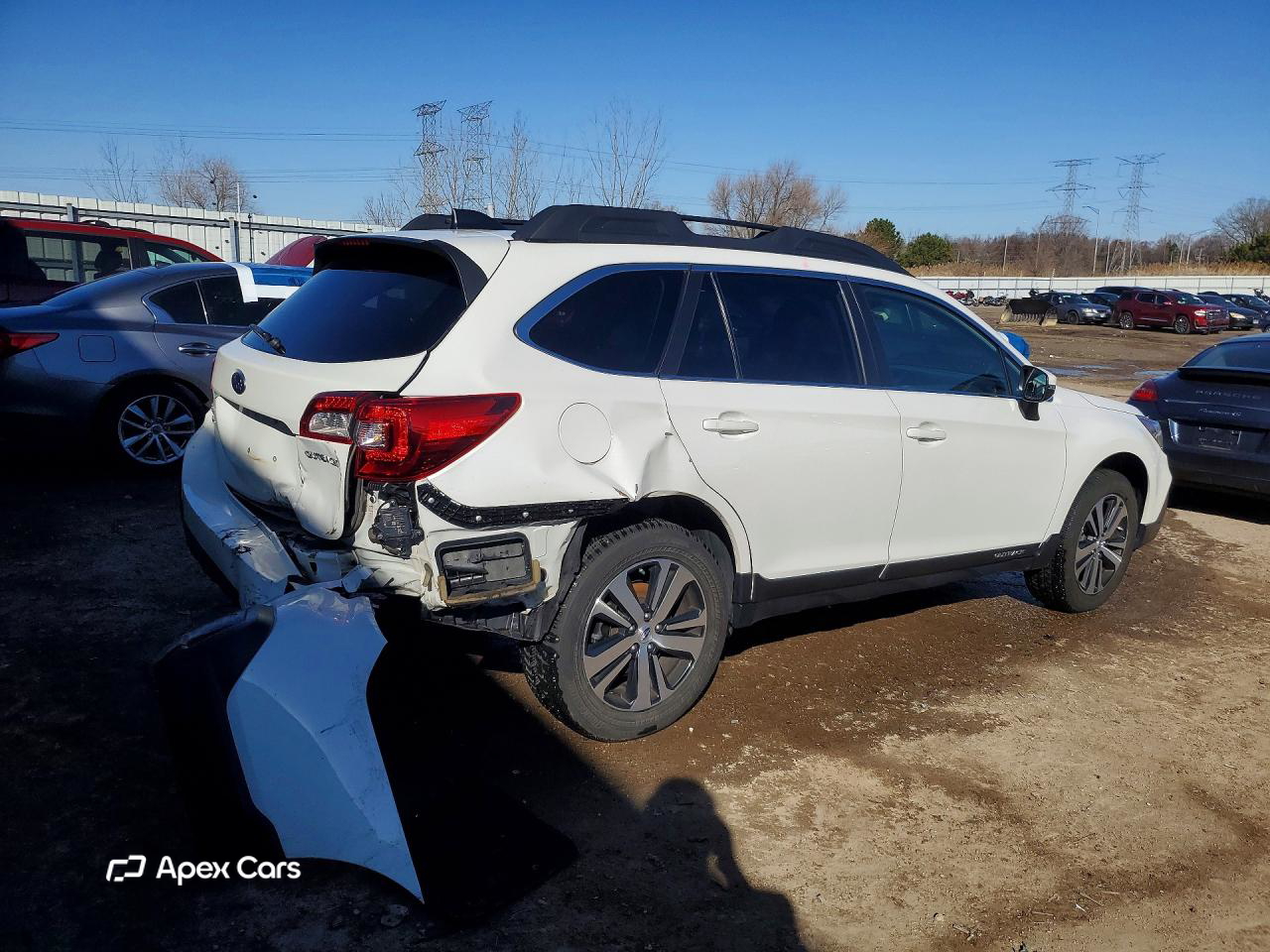 Subaru Legacy 2019