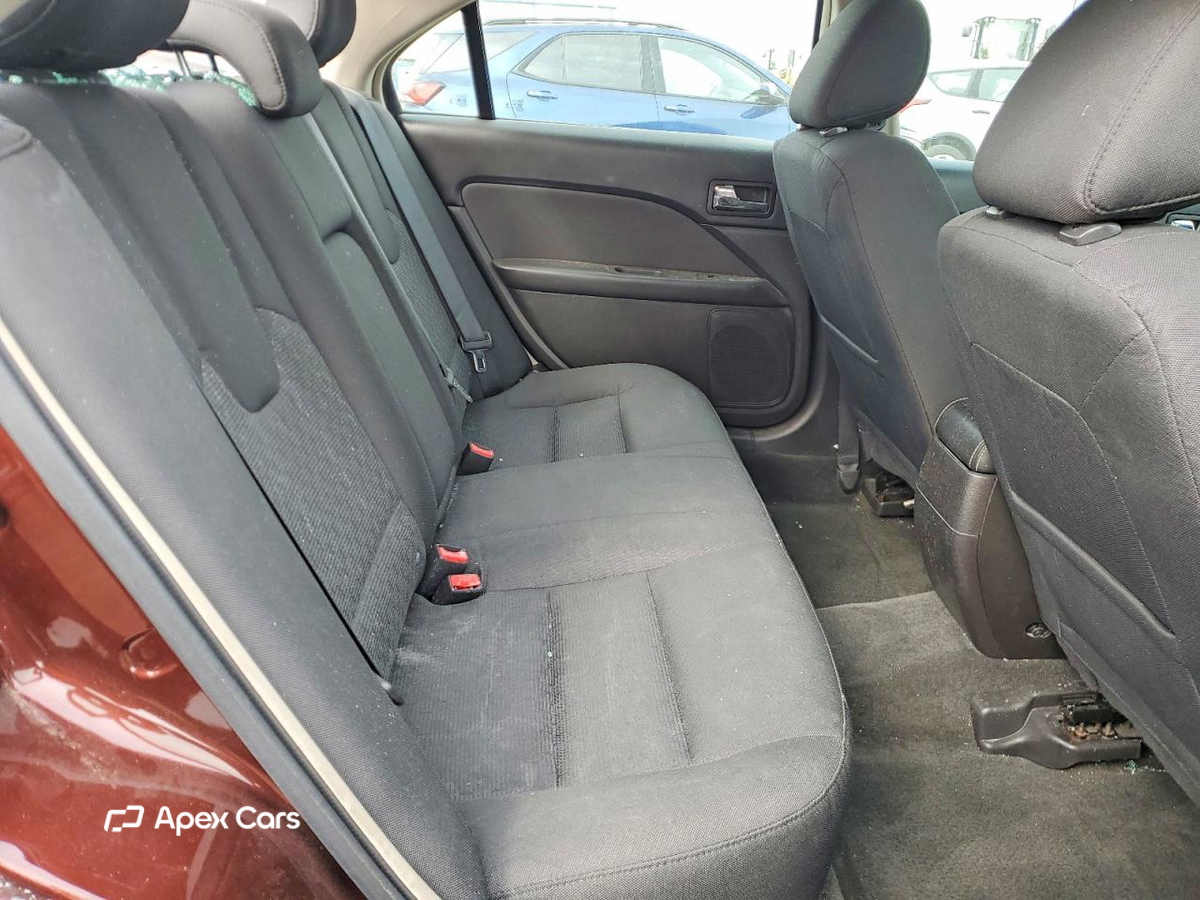 Ford Fusion 2012