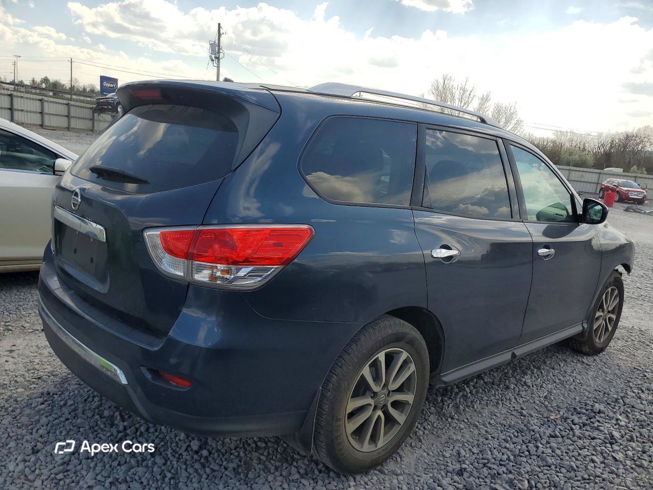 Nissan Pathfinder 2015