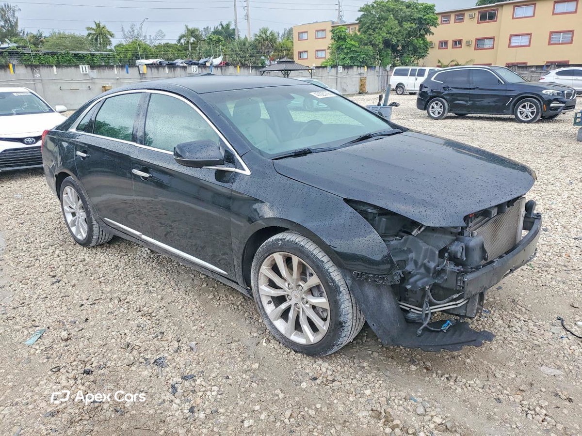 Cadillac XTS 2015