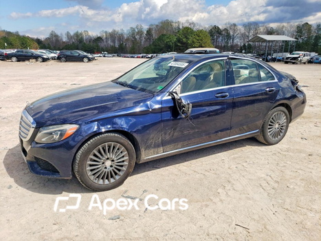 Mercedes-Benz C-klasse 2015 - Image 1 of 12