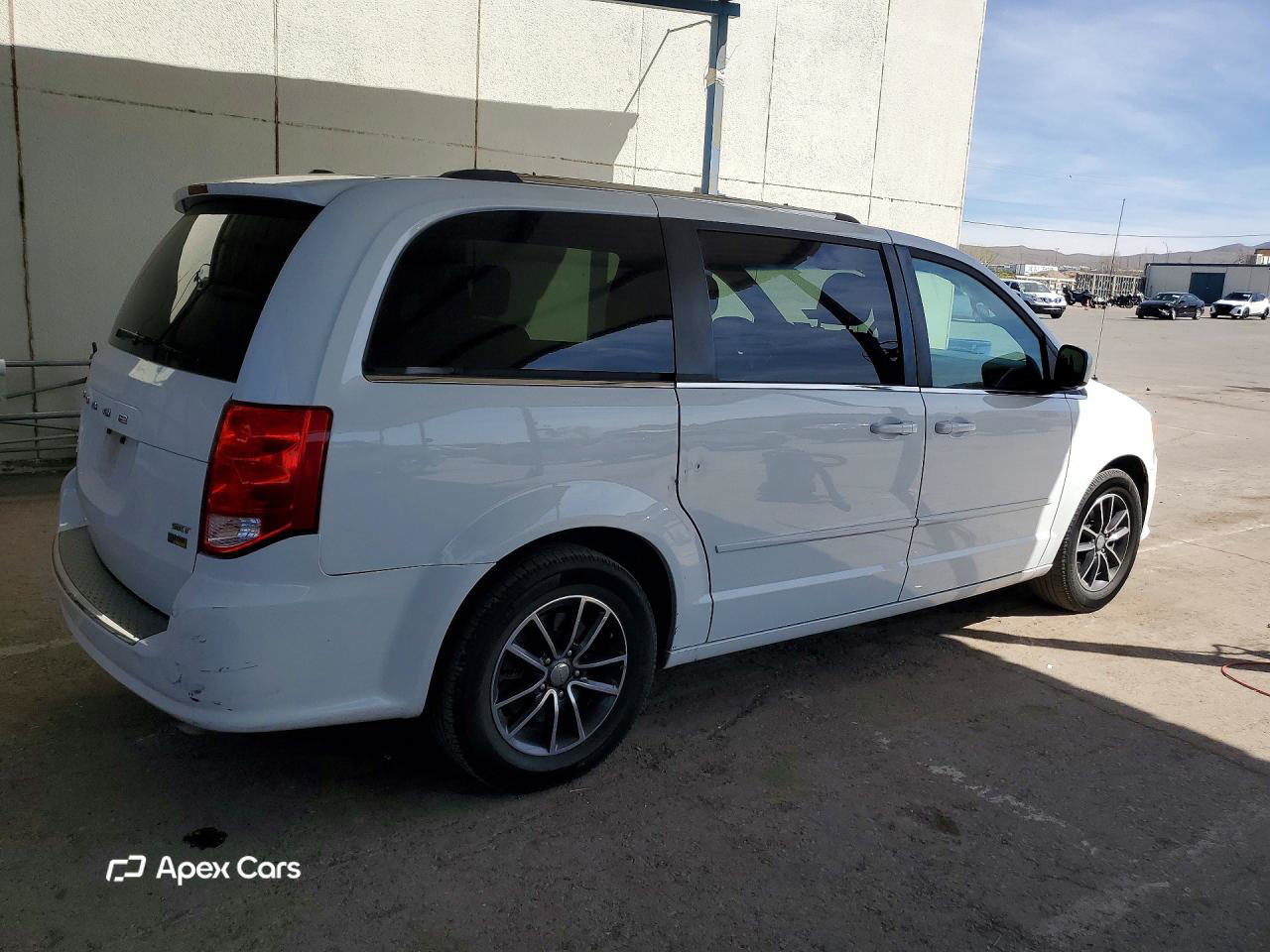Dodge Caravan 2017