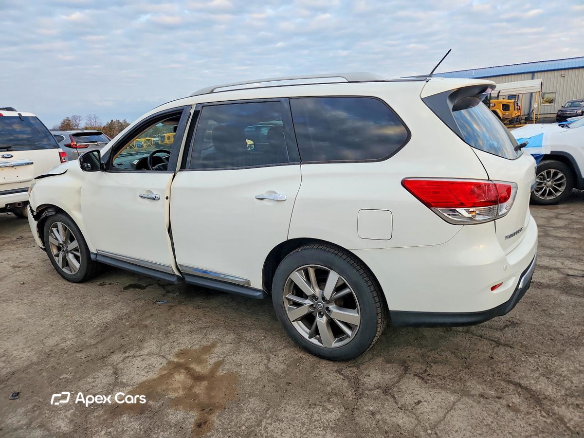 Nissan Pathfinder 2013