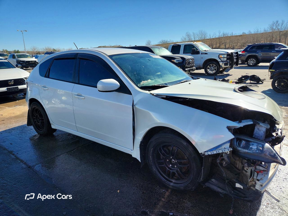Subaru Impreza 2008