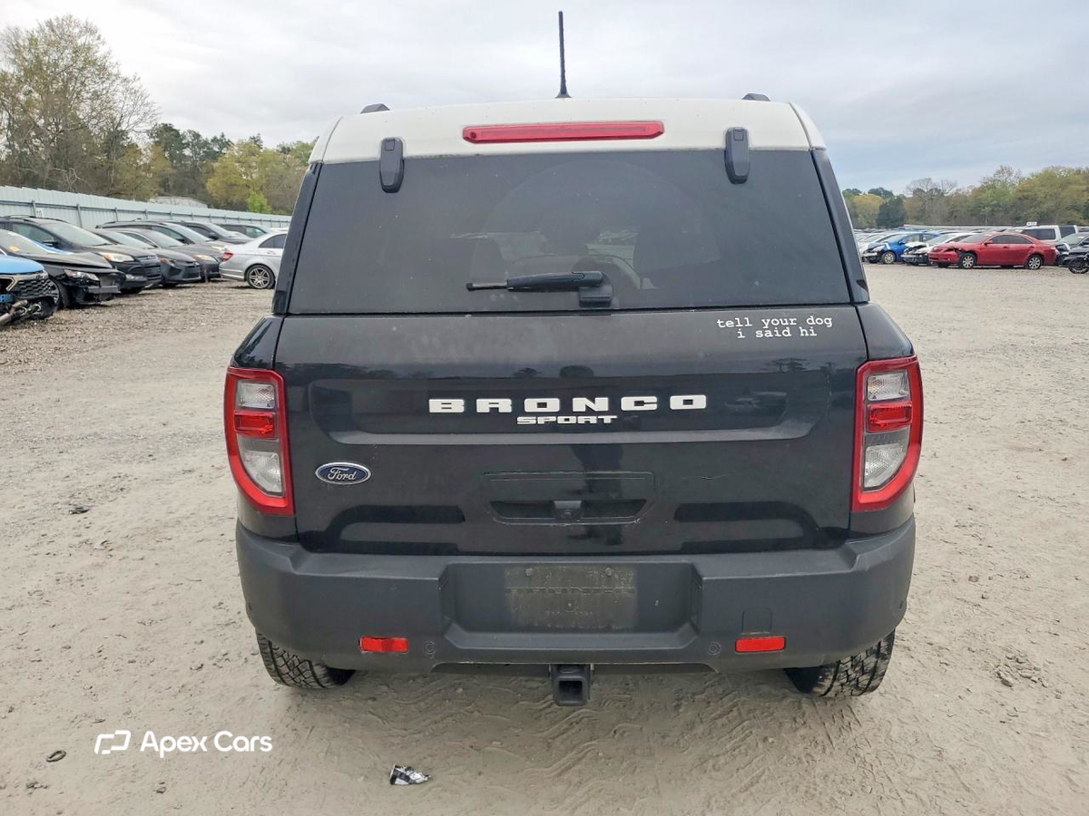 Ford Bronco 2023