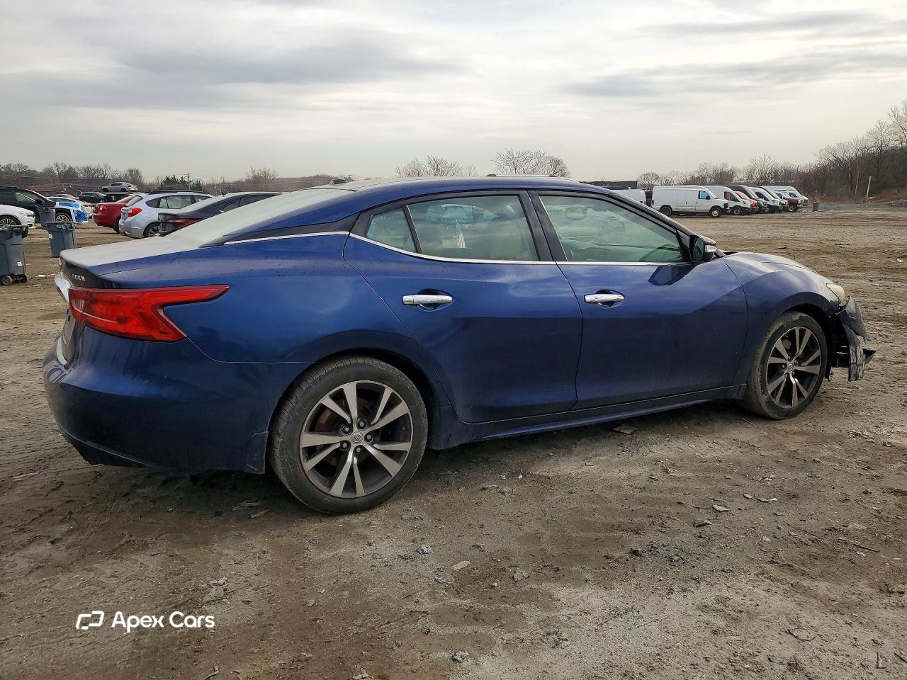 Nissan Maxima 2016