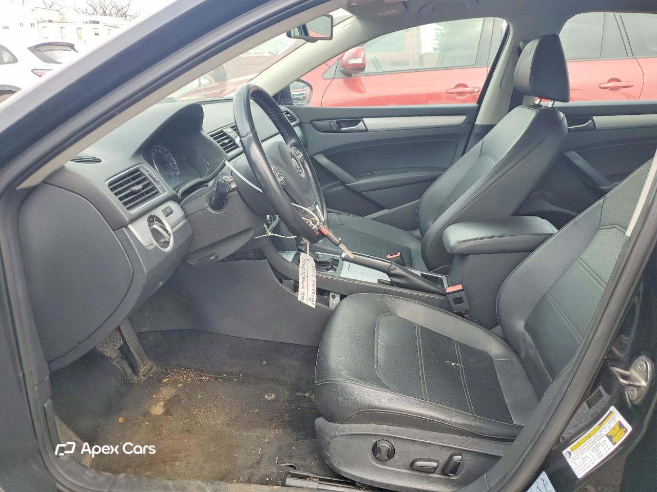 Volkswagen Passat 2012