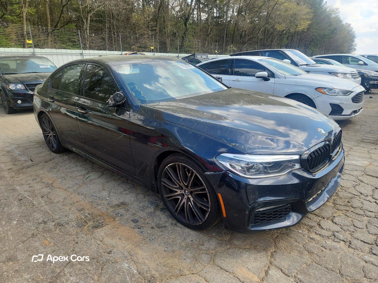 BMW Series 5 2017