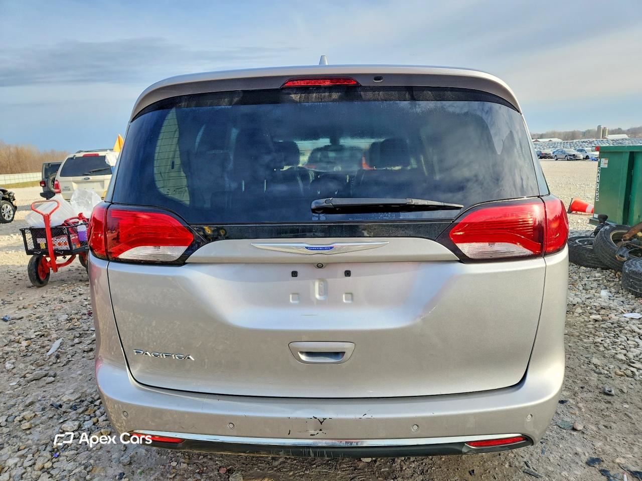 Chrysler Pacifica 2018