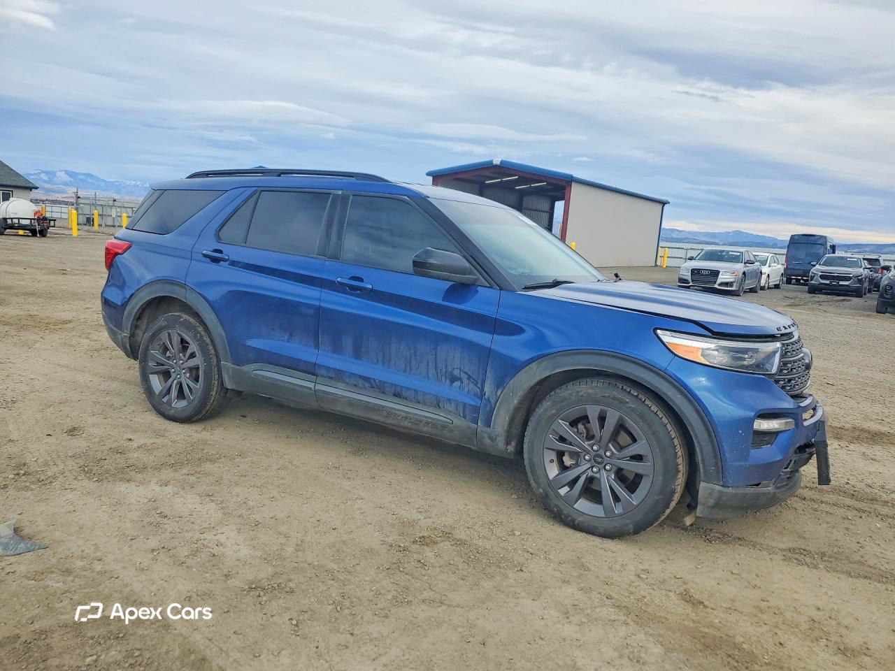 Ford Explorer 2022