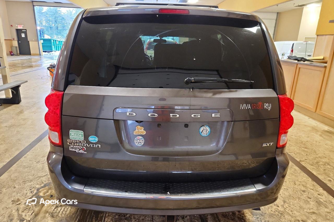 Dodge Caravan 2016