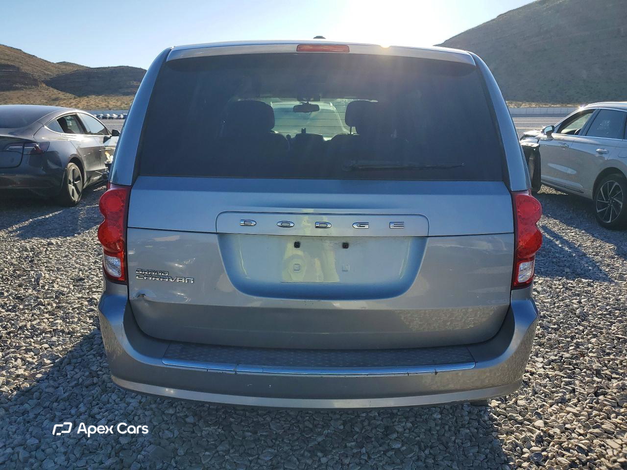 Dodge Caravan 2016