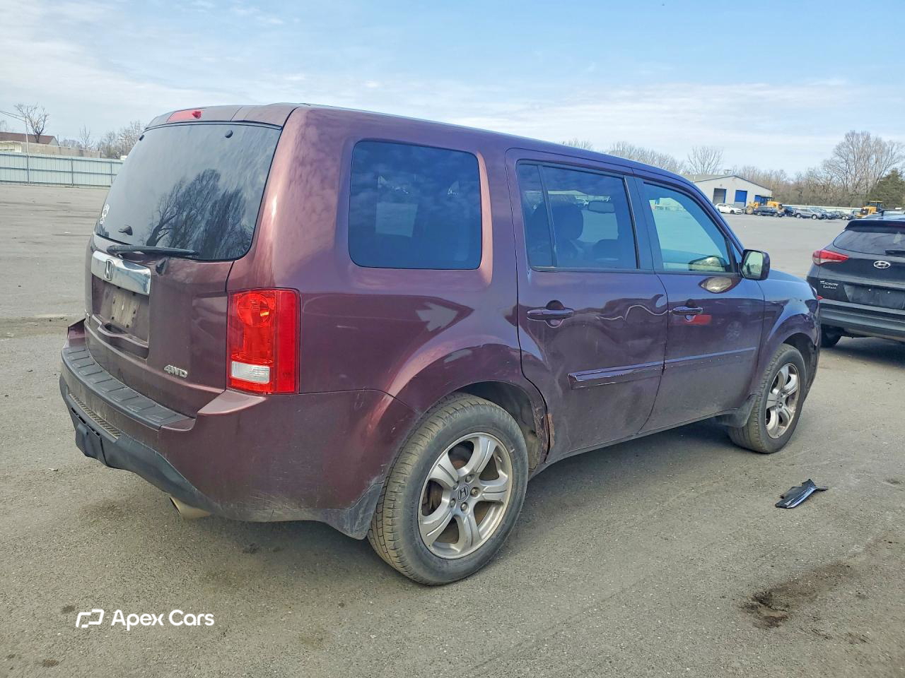 Honda Pilot 2013