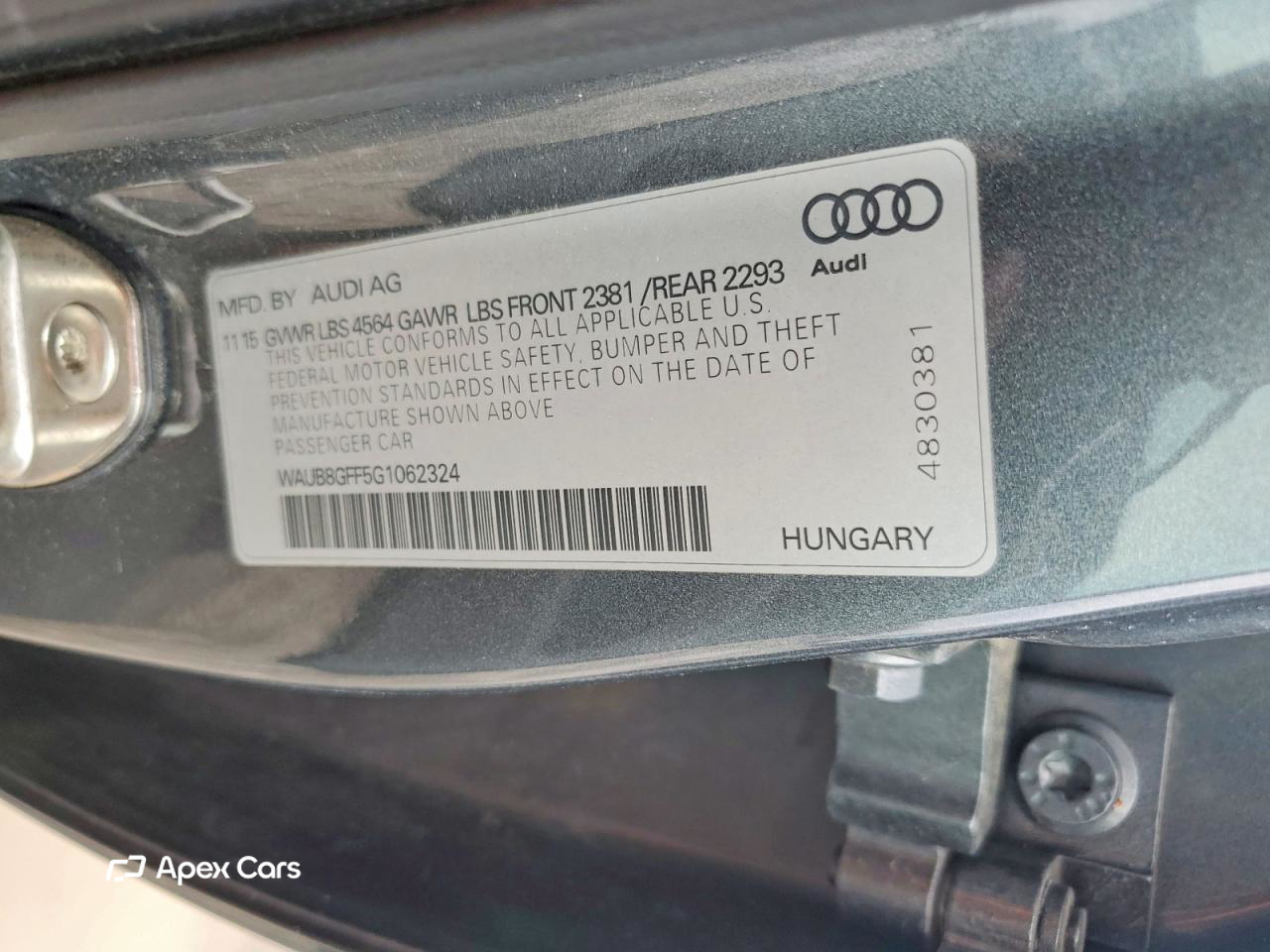 Audi A3 2016