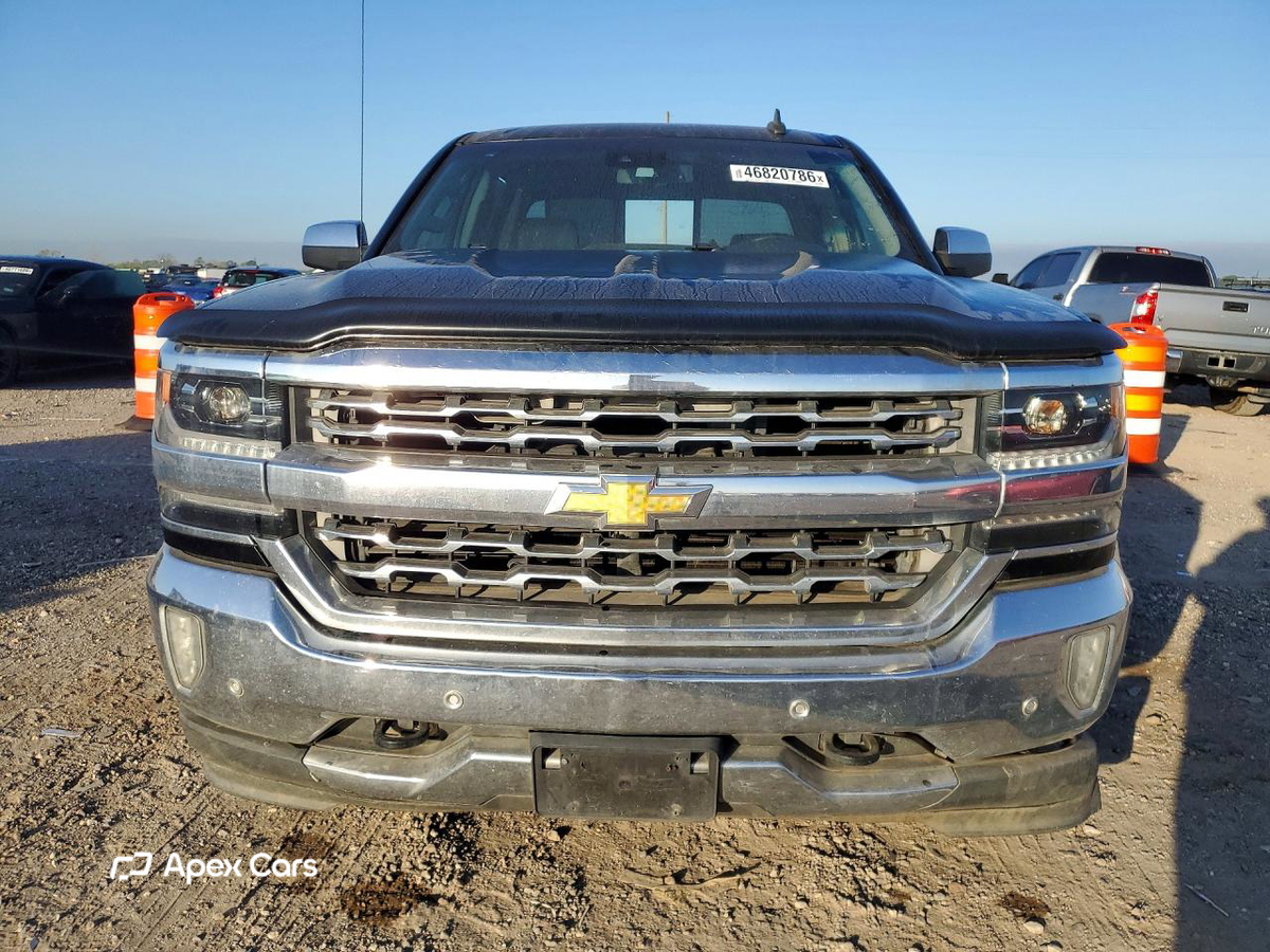 Chevrolet Silverado 2017