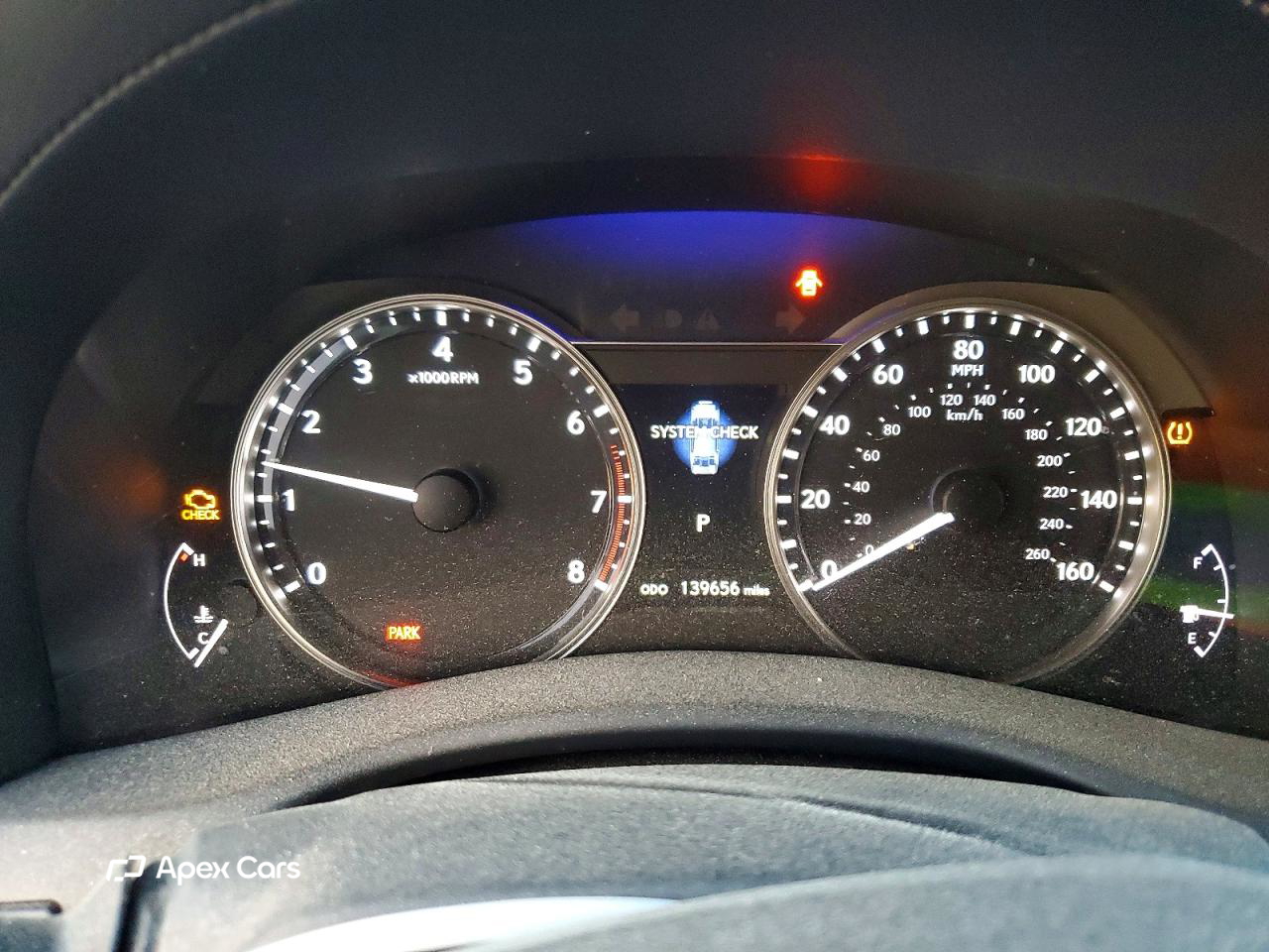 Lexus GS 2015