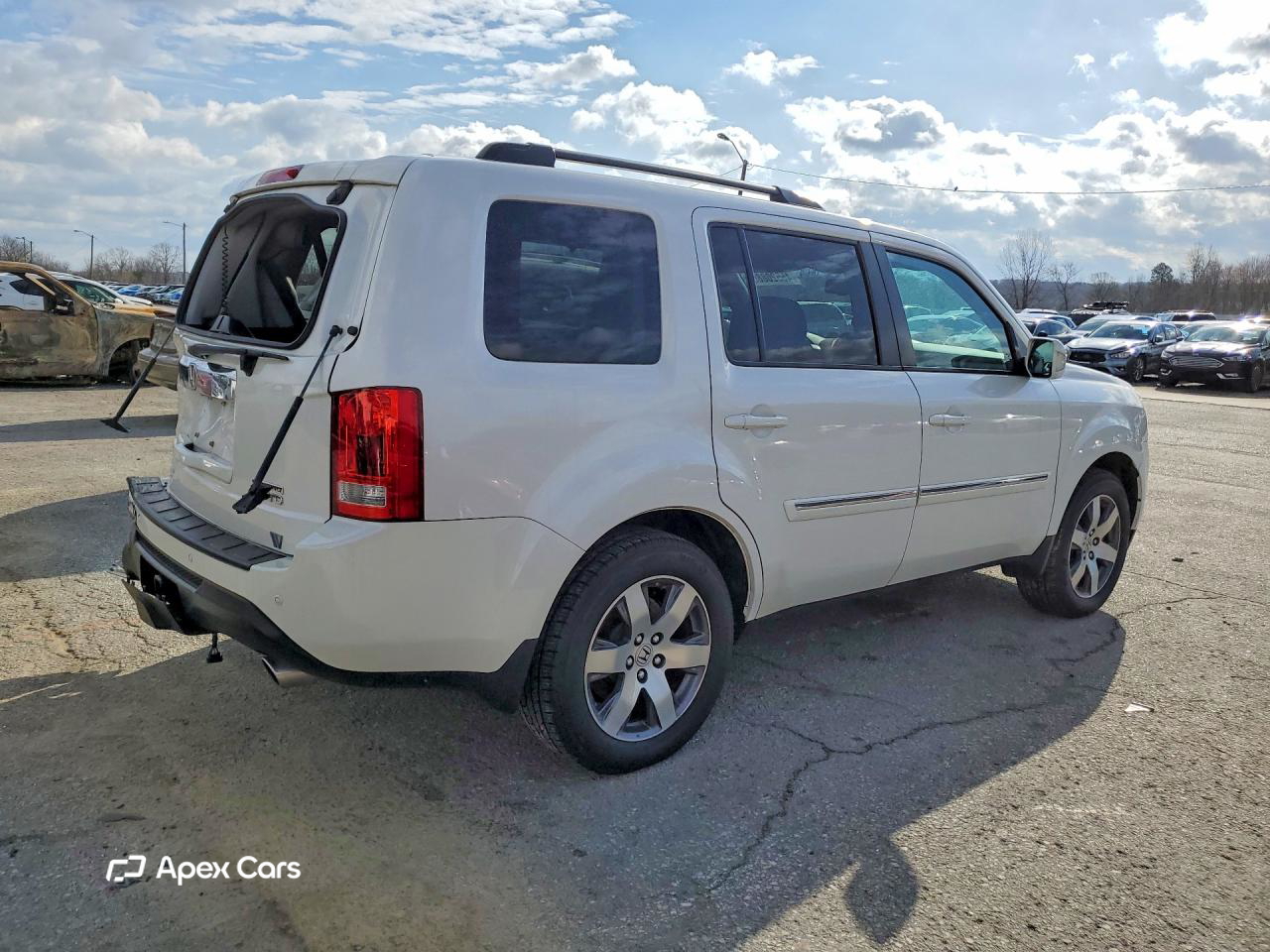 Honda Pilot 2013