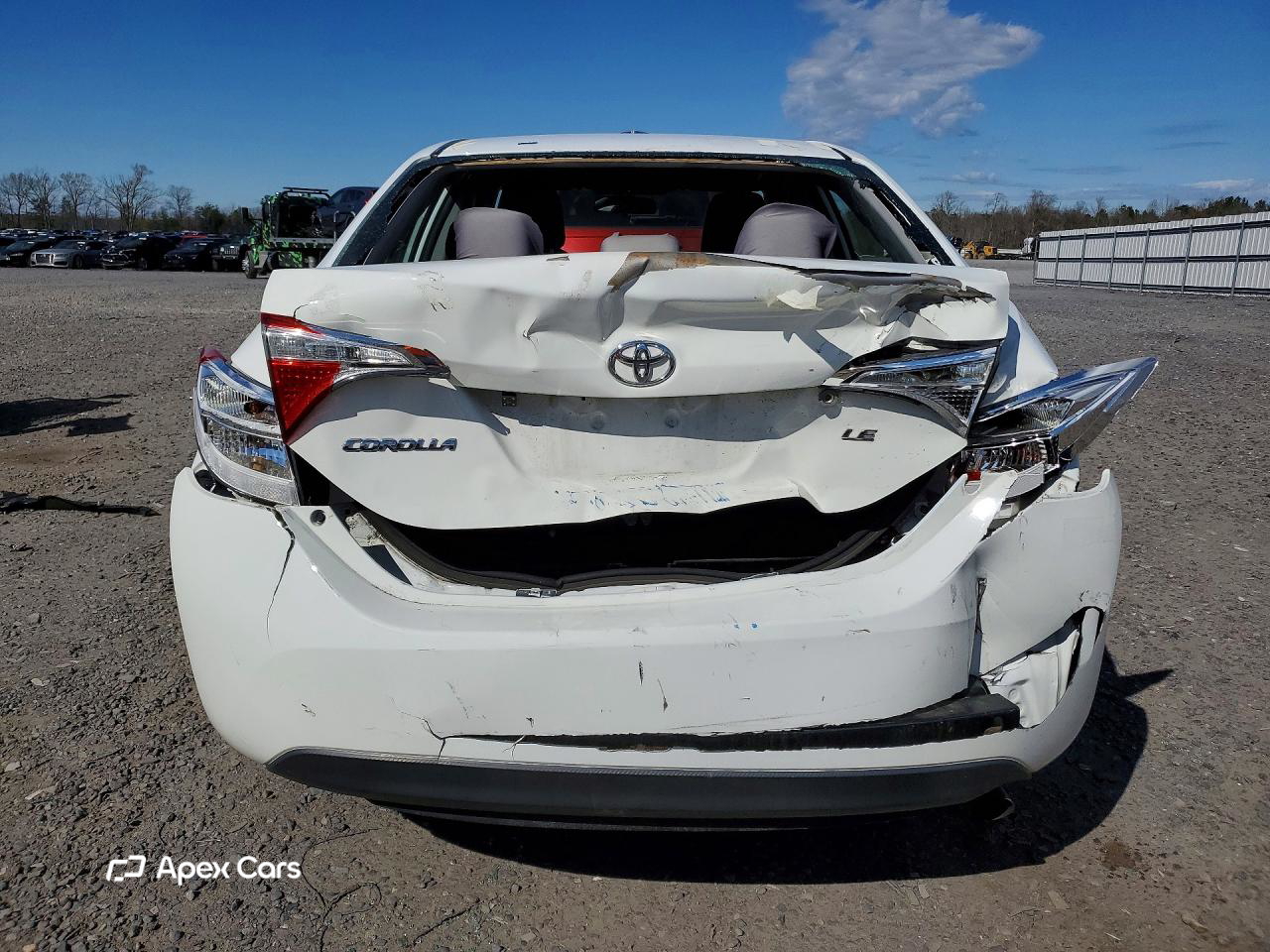 Toyota Corolla 2015
