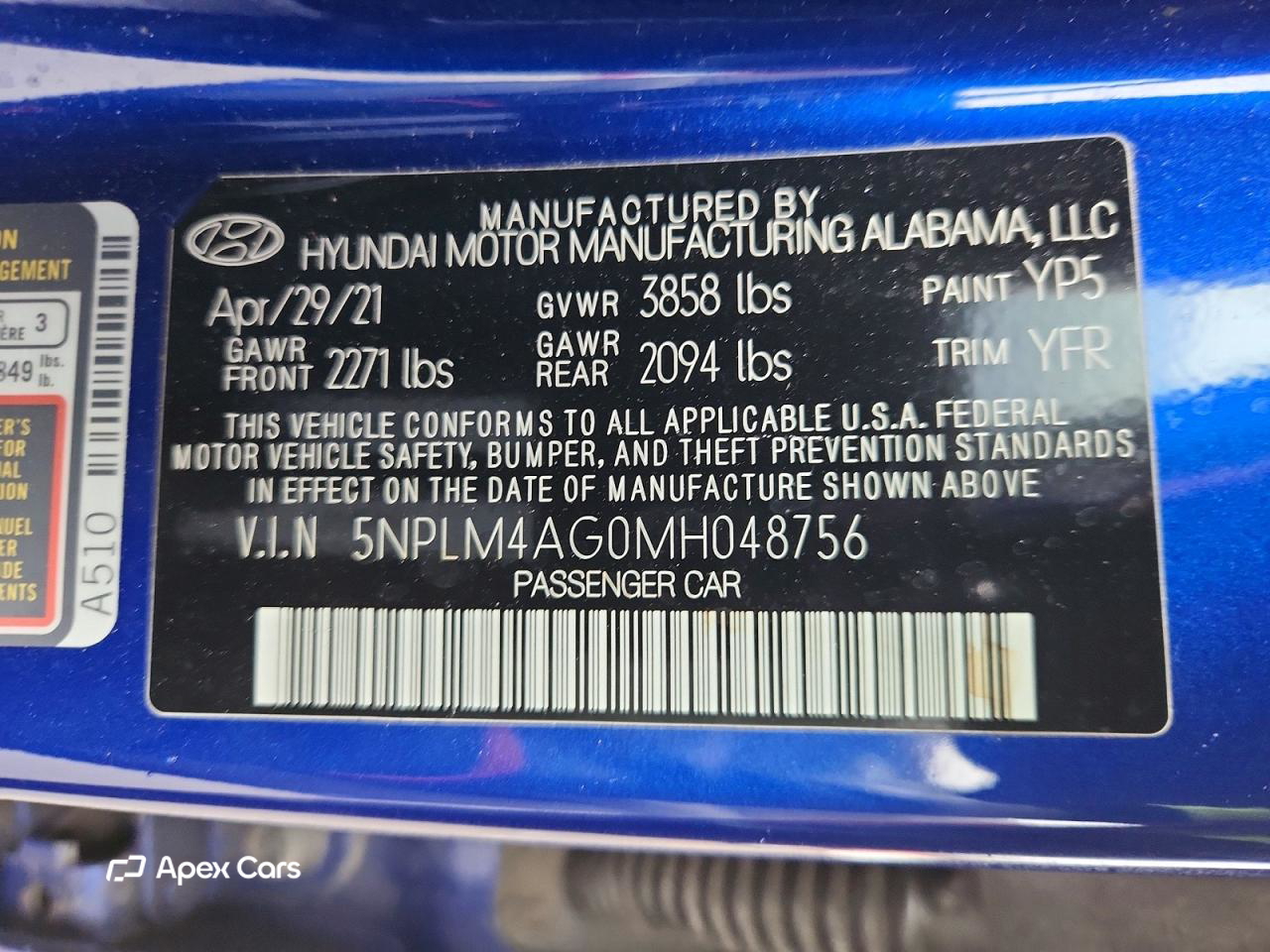 Hyundai Elantra 2021